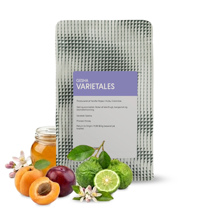 Výběrová káva The Coffee Collective Kolumbie VARIETALES - Geisha