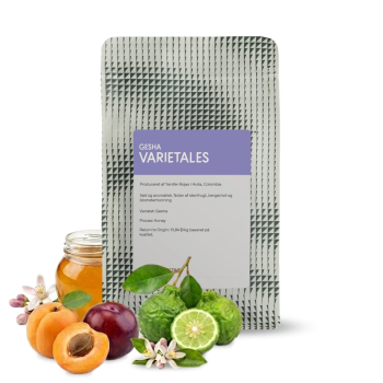 Kolumbie VARIETALES - Geisha - The Coffee Collective