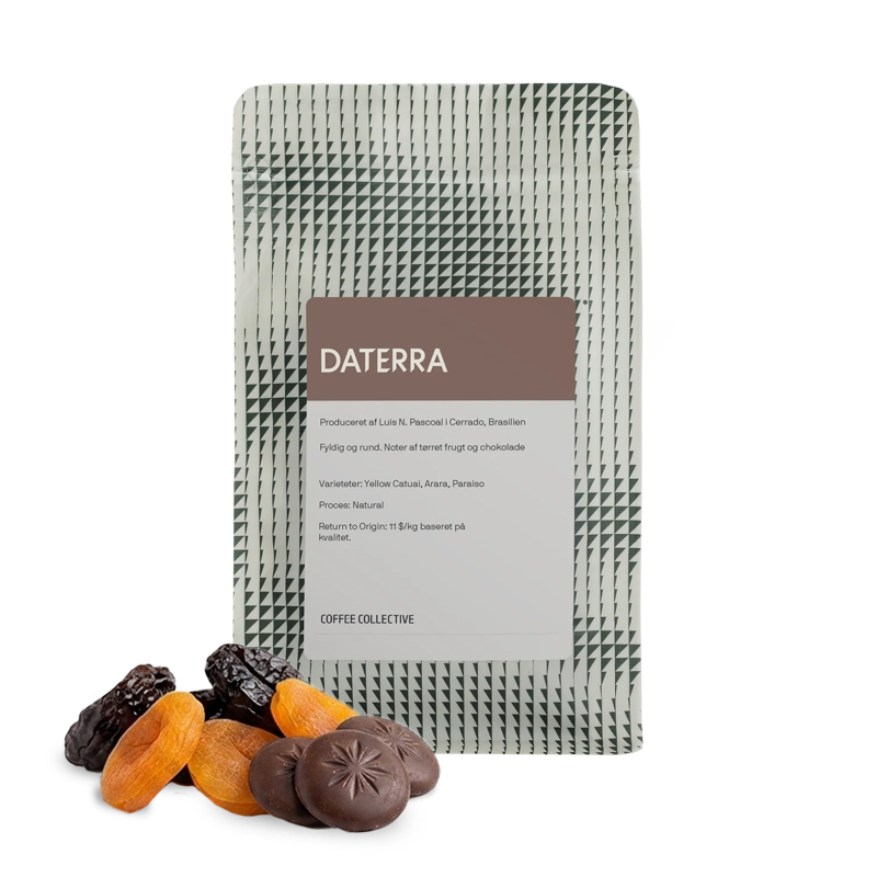 Výběrová káva The Coffee Collective Brazílie DATERRA
