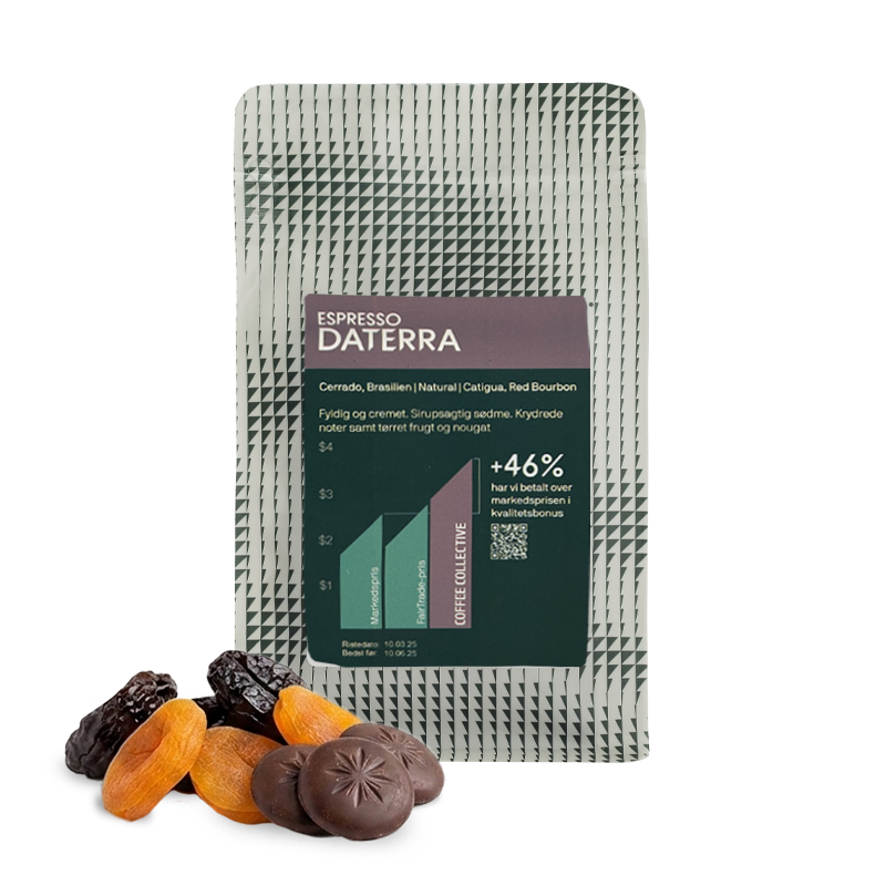 Výběrová káva The Coffee Collective Brazílie DATERRA