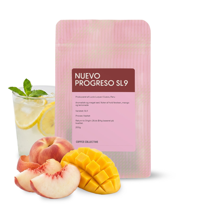 Výběrová káva The Coffee Collective Peru NUEVO PROGRESO SL9 - 200g