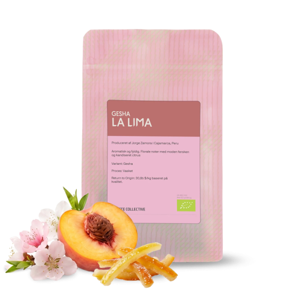 Výběrová káva The Coffee Collective Peru LA LIMA - geisha - 200g
