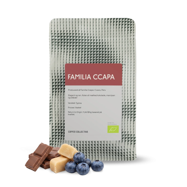 Výběrová káva Coffee Collective Peru FAMILIA CCAPA