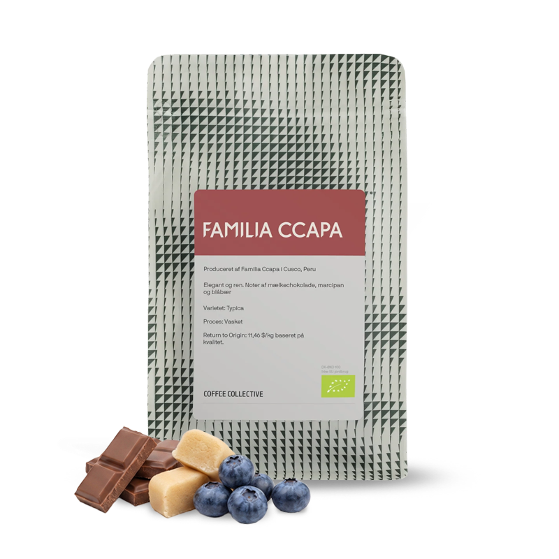 Výběrová káva Coffee Collective Peru FAMILIA CCAPA