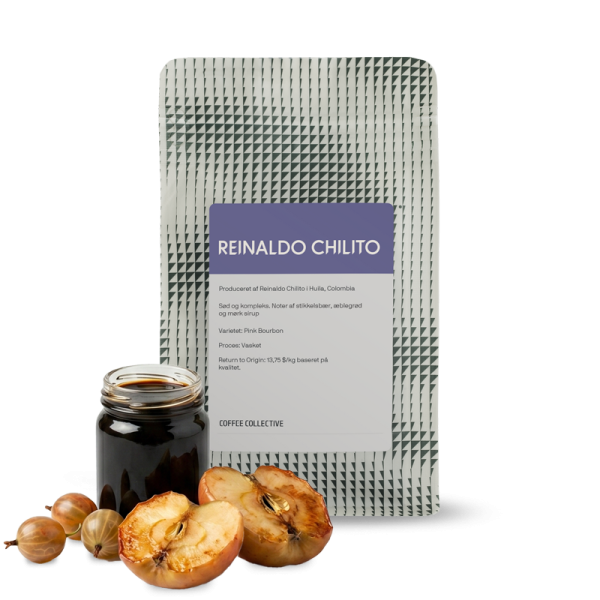 Výběrová káva The Coffee Collective Kolumbie REINALDO CHILITO