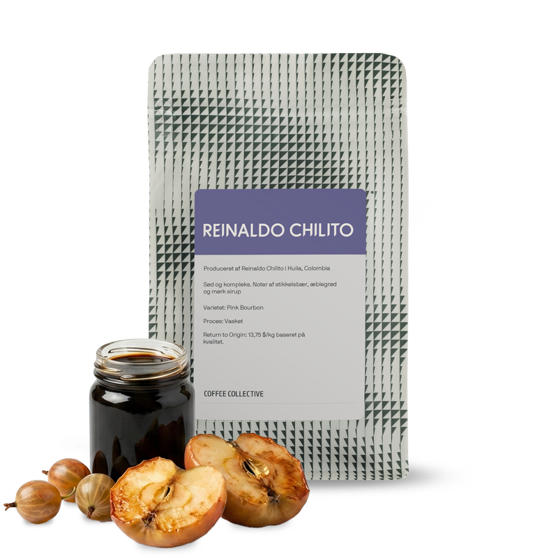 Výběrová káva The Coffee Collective Kolumbie REINALDO CHILITO