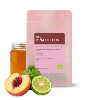Peru PEÑA DE LEON - gesha - 200 g - The Coffee Collective