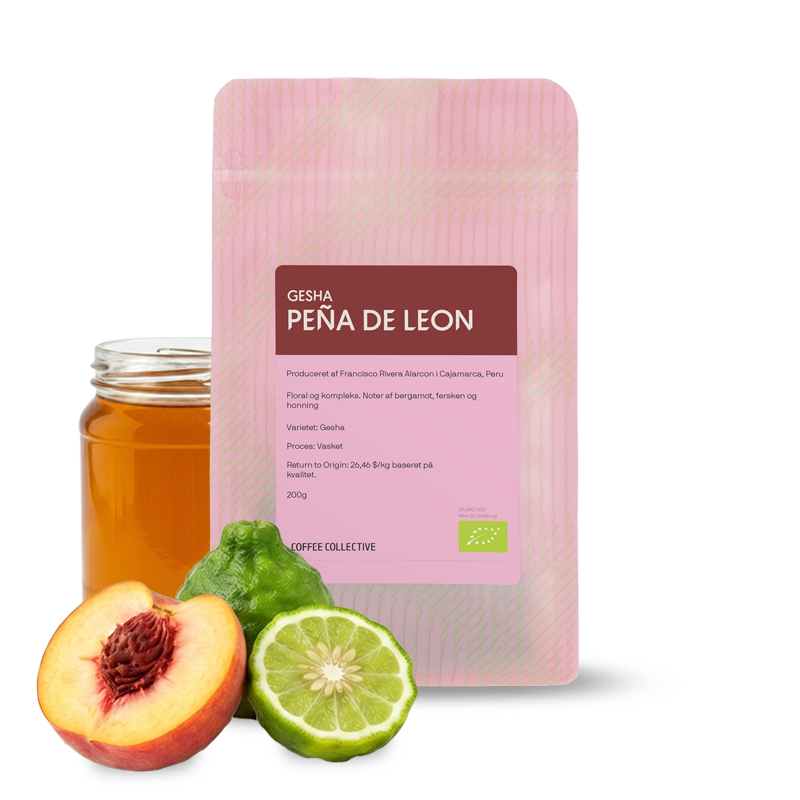 Výběrová káva The Coffee Collective Peru PEÑA DE LEON - gesha - 200 g