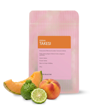 Bolívie TAKESI GESHA - 120g - The Coffee Collective
