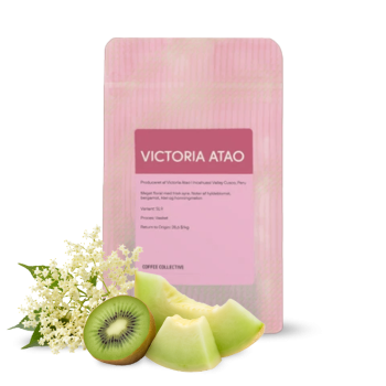 Peru VICTORIA ATAO - 200 g - The Coffee Collective