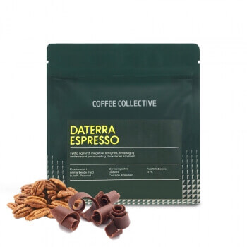 Brazílie DATERRA - espresso - The Coffee Collective