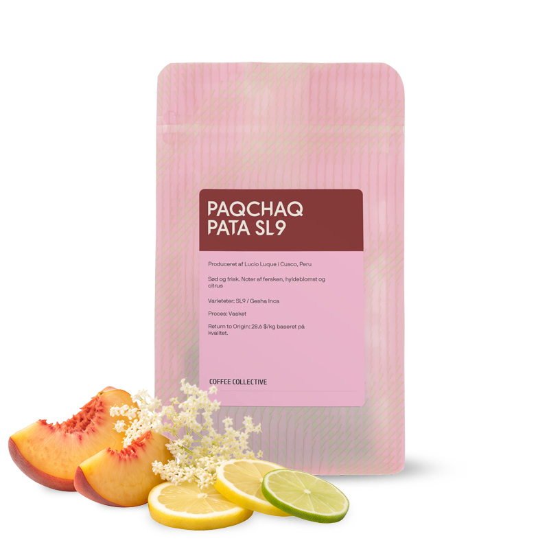 Výběrová káva The Coffee Collective Peru PAQCHAQ PATA - 200 g