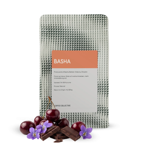 Výběrová káva The Coffee Collective Etiopie BASHA