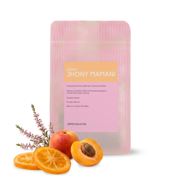 Bolívie JHONY MAMANI - 200 g - Coffee Collective