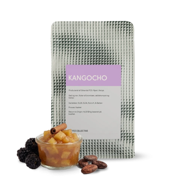 Výběrová káva Coffee Collective Keňa KANGOCHO