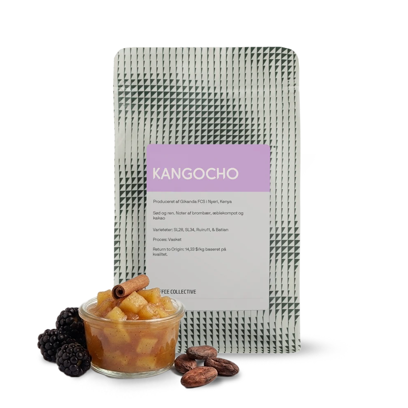 Výběrová káva Coffee Collective Keňa KANGOCHO