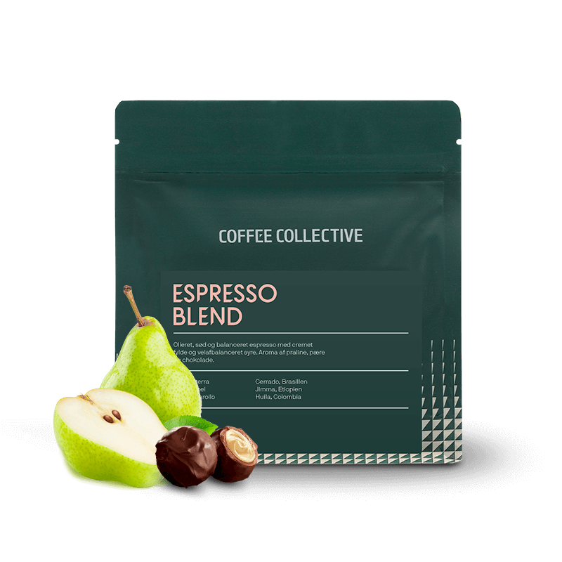Výběrová káva The Coffee Collective Brazílie Etiopie Kolumbie ESPRESSO blend