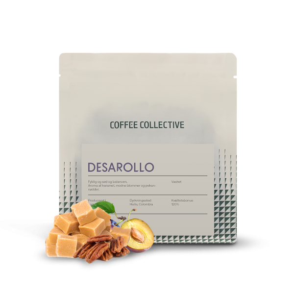 Výběrová káva The Coffee Collective Kolumbie DESAROLLO