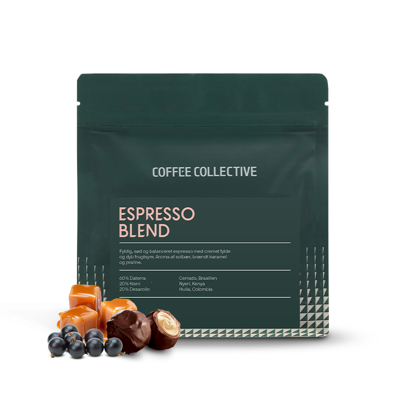 Výběrová káva The Coffee Collective Brazílie Keňa Guatemala ESPRESSO BLEND