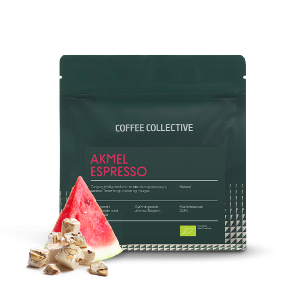 Výběrová káva The Coffee Collective Etiopie AKMEL - espresso
