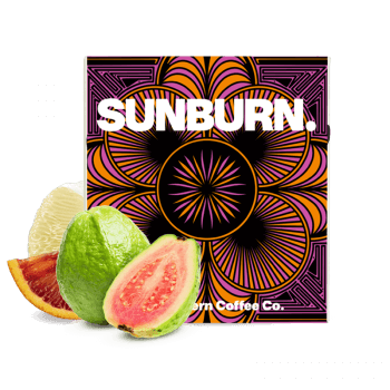 Kolumbie SUNBURN - letní limitka - Boo! Modern Coffee Co.