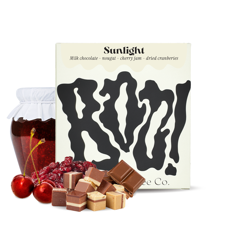 Výběrová káva Boo! SUNLIGHT BLEND OMNI blend