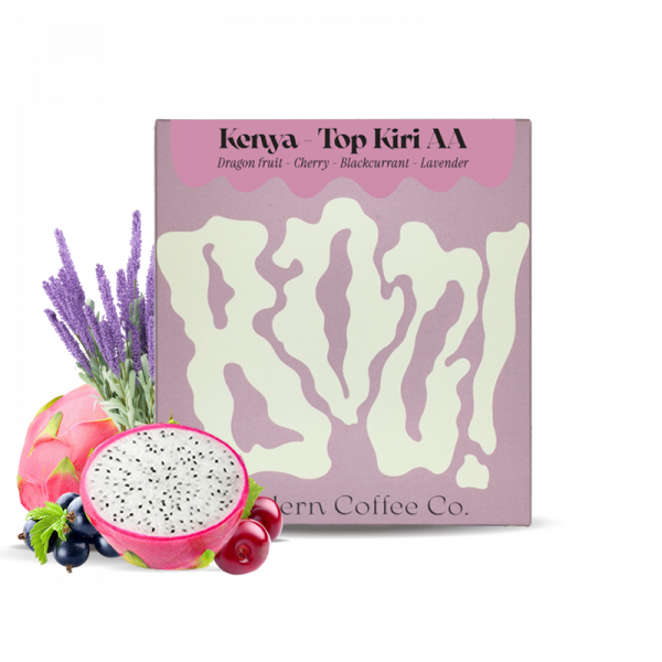 Výběrová káva Boo! Keňa TOP KIRI AA