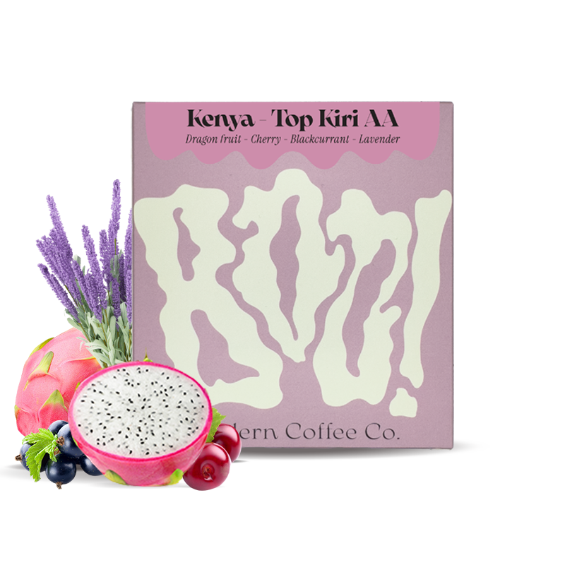Výběrová káva Boo! Keňa TOP KIRI AA