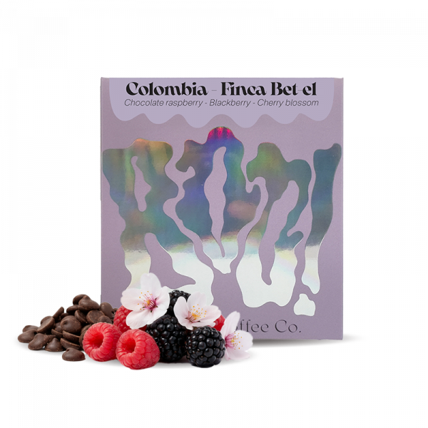 Výběrová káva Boo! Kolumbie FINCA BET-EL - 150 g