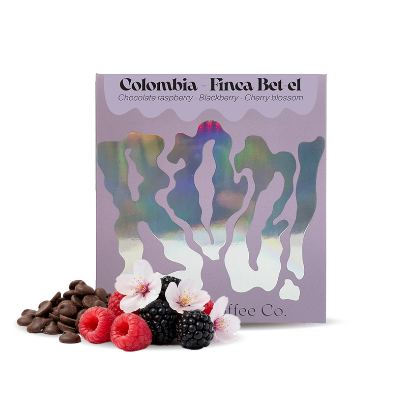 Výběrová káva Boo! Kolumbie FINCA BET-EL - 150 g