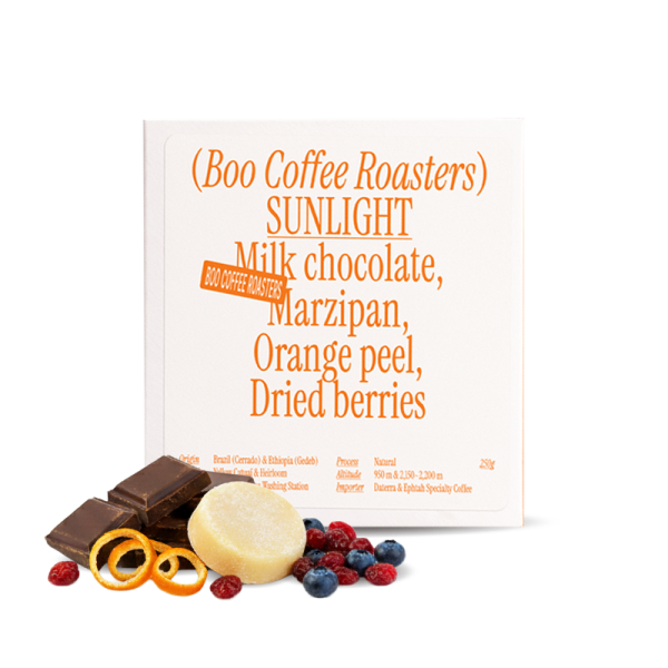 Výběrová káva Boo! SUNLIGHT SIGNATURE blend