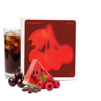 Kolumbie CHERRY FIZZ - jarní osvěžující edice - 200g - Boo! Modern Coffee Co.