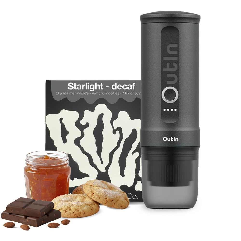 Boo! STARLIGHT DECAF x Outin Set - Space Grey