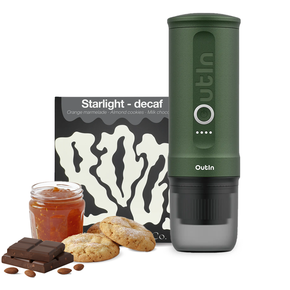 Boo! STARLIGHT DECAF x Outin Set - Forest Green