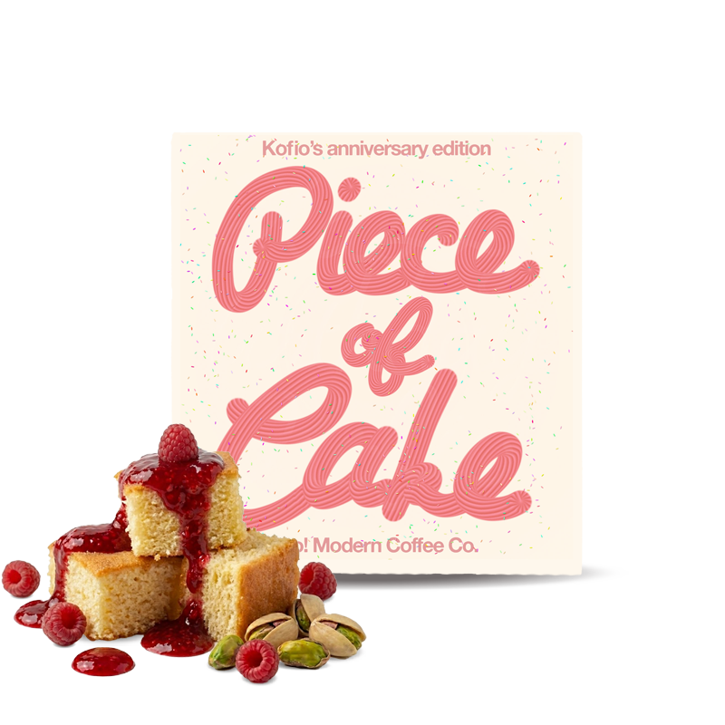 Výběrová káva Boo! Kolumbie PIECE OF CAKE - 150g