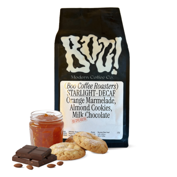 STARLIGHT DECAF - bezkofeinová - 1000g - Boo! Modern Coffee Co.