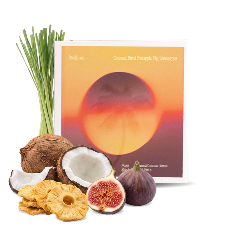 Výběrová káva Boo! Kolumbie PACIFIC - 200g