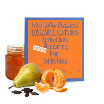 Kostarika LOS CAMPOS - seasonal espresso - Boo! Modern Coffee Co.