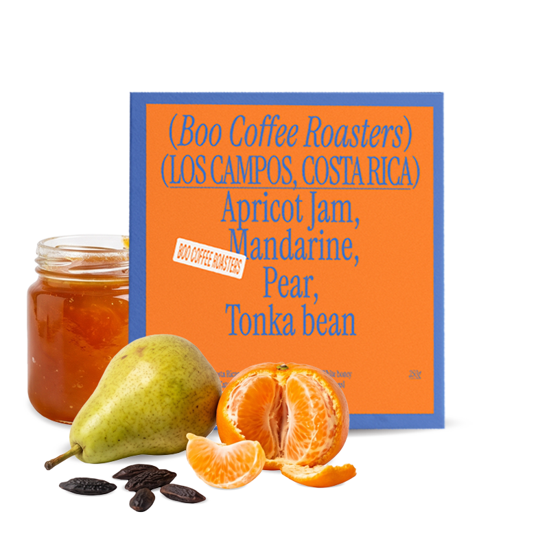 Výběrová káva Boo! Kostarika LOS CAMPOS - seasonal espresso