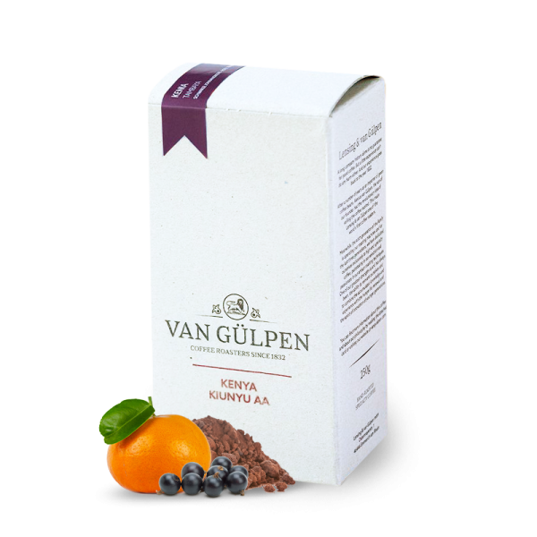 Výběrová káva van Gülpen Coffee Roasters Keňa KIUNYU AA