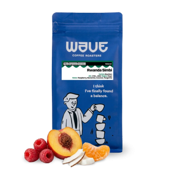 Rwanda SIMBI - espresso - Wave Coffee Roasters