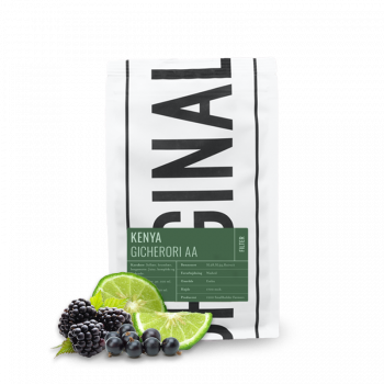 Keňa GICHERORI AA - Original Coffee