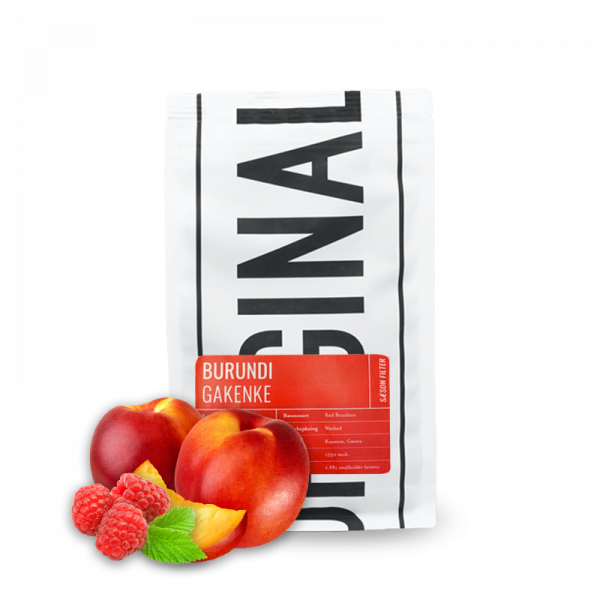 Výběrová káva Original Coffee Burundi GAKENKE