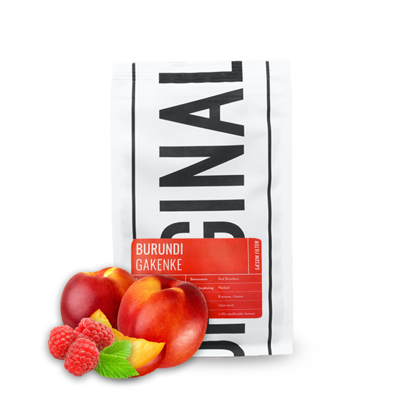 Výběrová káva Original Coffee Burundi GAKENKE