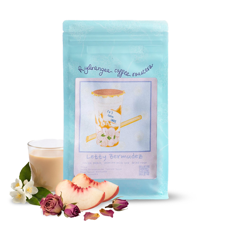 Výběrová káva Hydrangea Coffee Roasters Kolumbie FINCA EL PARAISO - gesha - 114 g