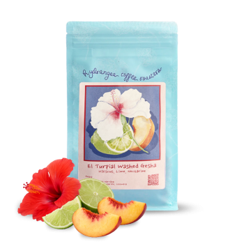Kolumbie EL TURPIAL - gesha - 114 g - Hydrangea Coffee Roasters