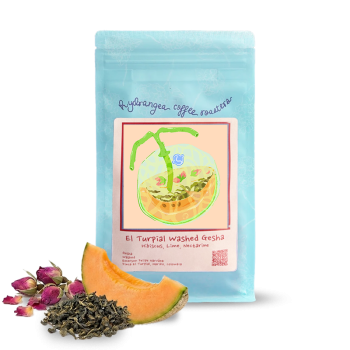 Kolumbie ROSE TEA - 114g - Hydrangea Coffee Roasters