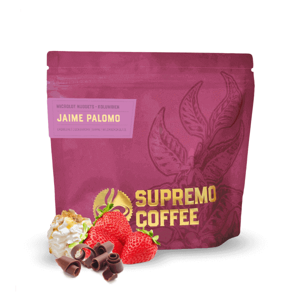 Výběrová káva Supremo Kolumbie JAIME PALOMO