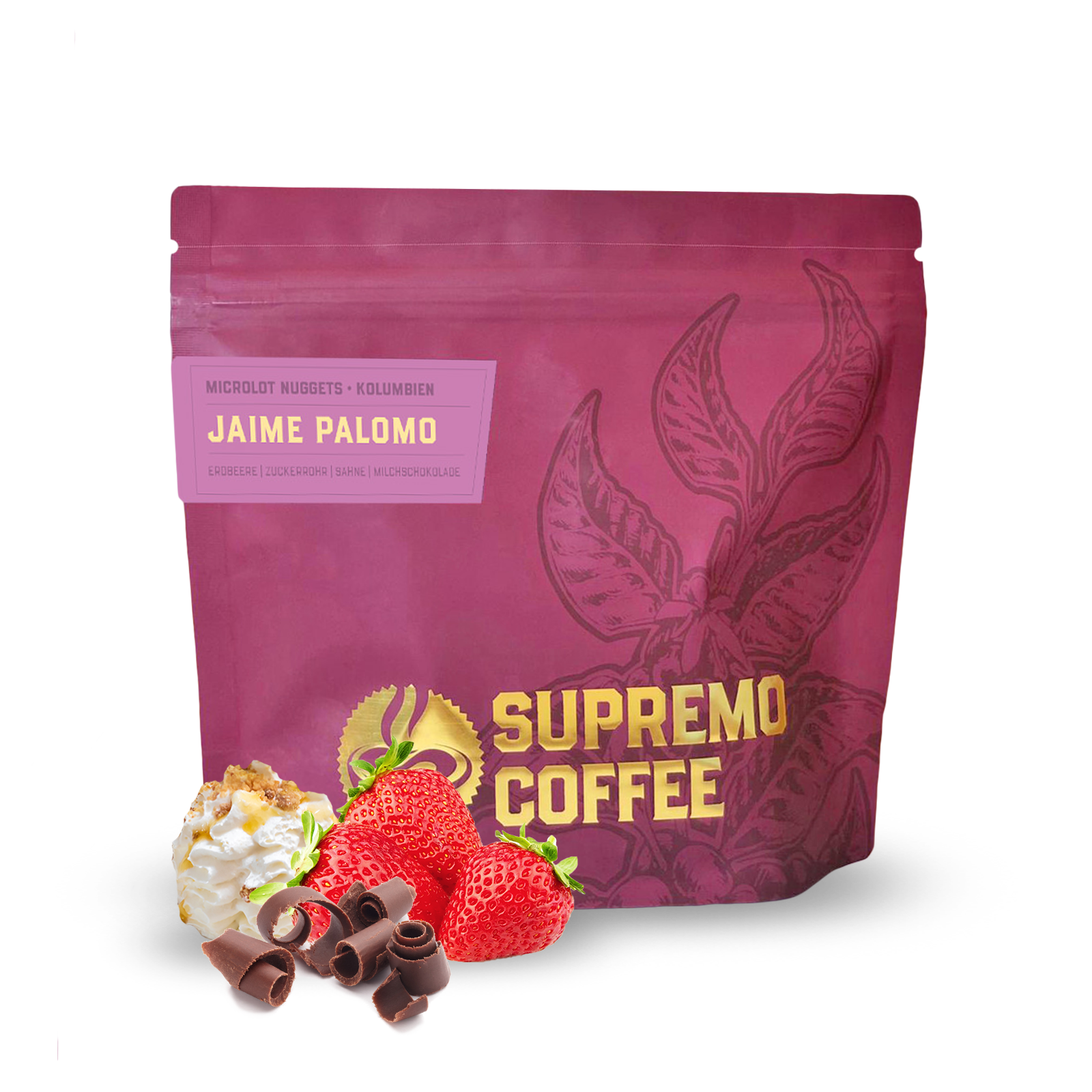 Výběrová káva Supremo Kolumbie JAIME PALOMO