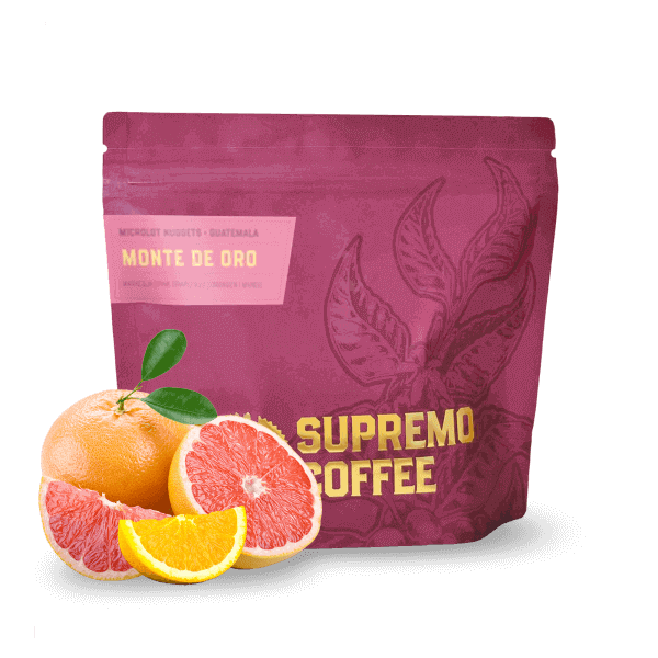 Výběrová káva Supremo Guatemala MONTE DE ORO